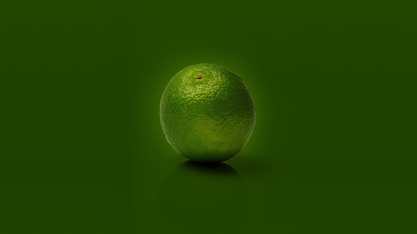 Lemon, green, fruits, portrait HD wallpaper