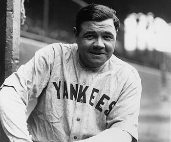 Babe Ruth Wallpapers on WallpaperDog