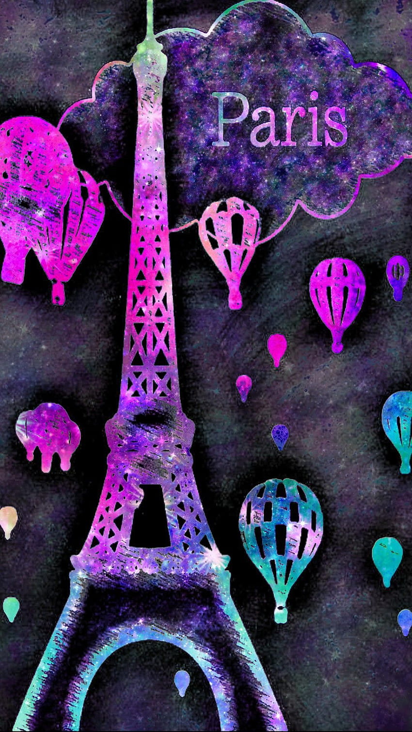 Glitter cute paris backgrounds HD wallpapers | Pxfuel