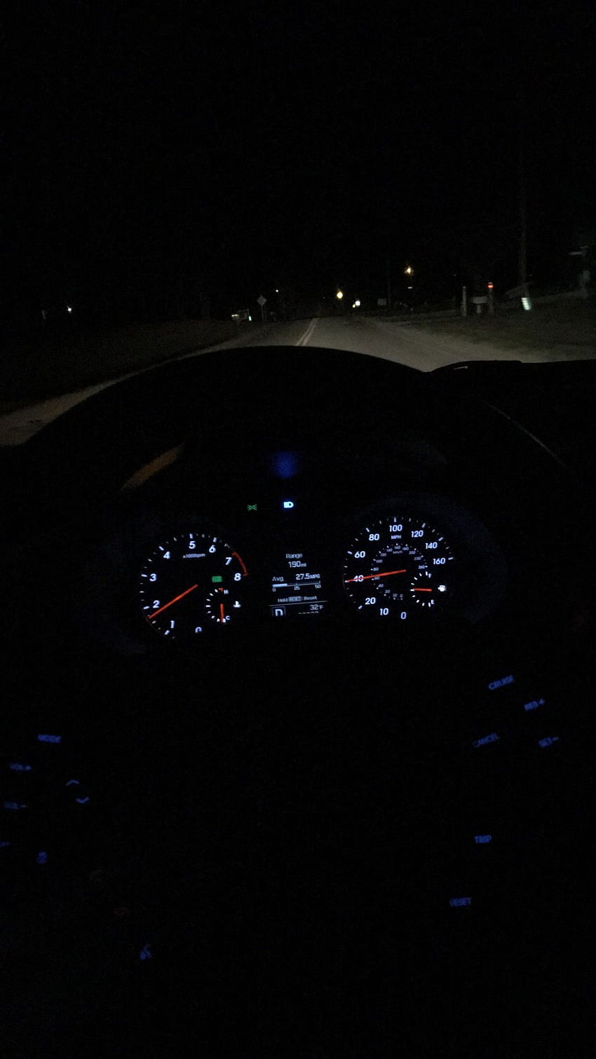 Driving Night HD phone wallpaper