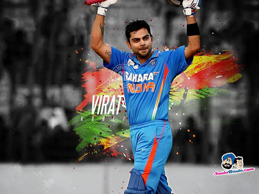 Virat Kohli IPL, Virat Kohli Cover Drive HD wallpaper