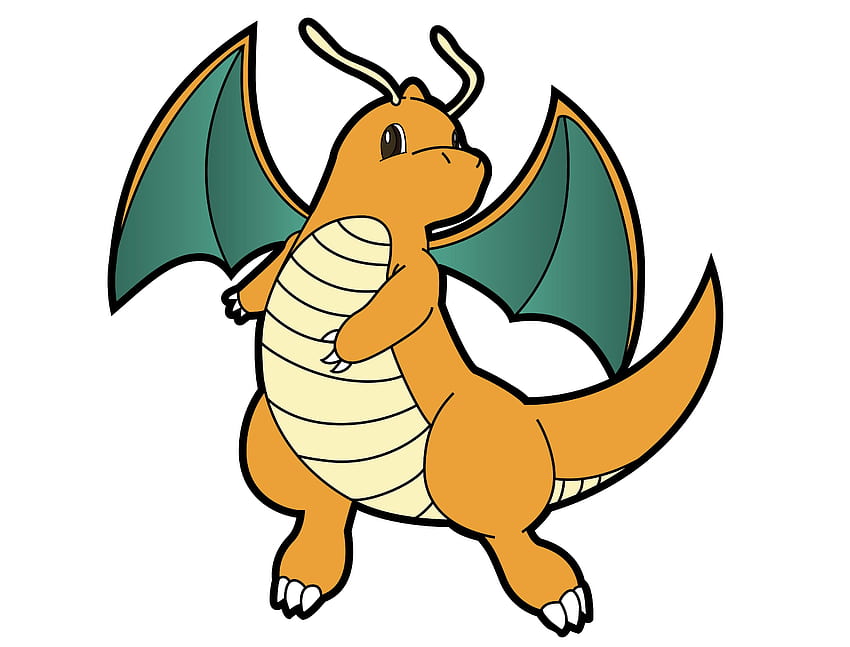 Dragonite, Cute Dragonite Hd Wallpaper 