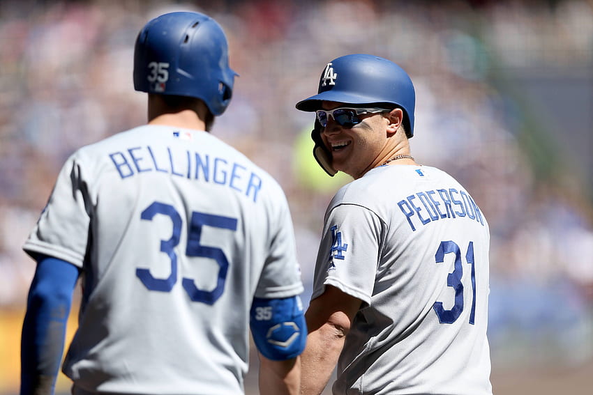 Dodgers Game Recap: Cody Bellinger Saves Kenley Jansen and Joc HD wallpaper