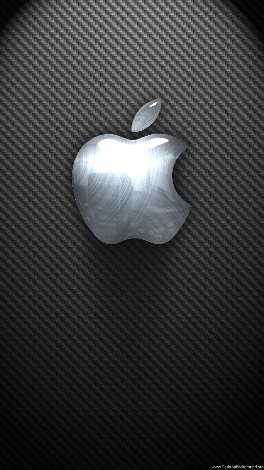 Apple iPhone 6s 3D Glossy Logo Background HD phone wallpaper | Pxfuel