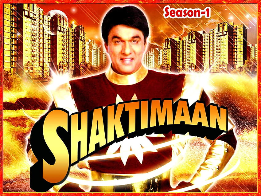 Shaktimaan, en Jakpost, Shaktiman fondo de pantalla