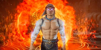 Fire god liu kang drawing comment below for any suggestions on what i  should draw next  rStarInSkyClub