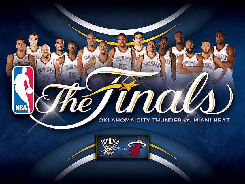 Oklahoma City Thunder Basketball NBA - NBA-Finale 2012 - HD-Hintergrundbild