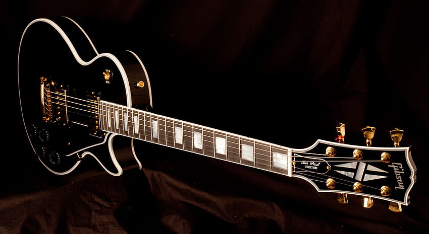 Les Paul, Guitarra Gibson fondo de pantalla