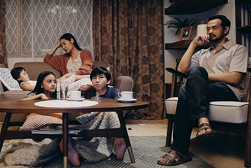 NKCTHI': Retrato de família assombrada por perda, trauma e fantasma, Nanti Kita Cerita Tentang Hari Ini papel de parede HD