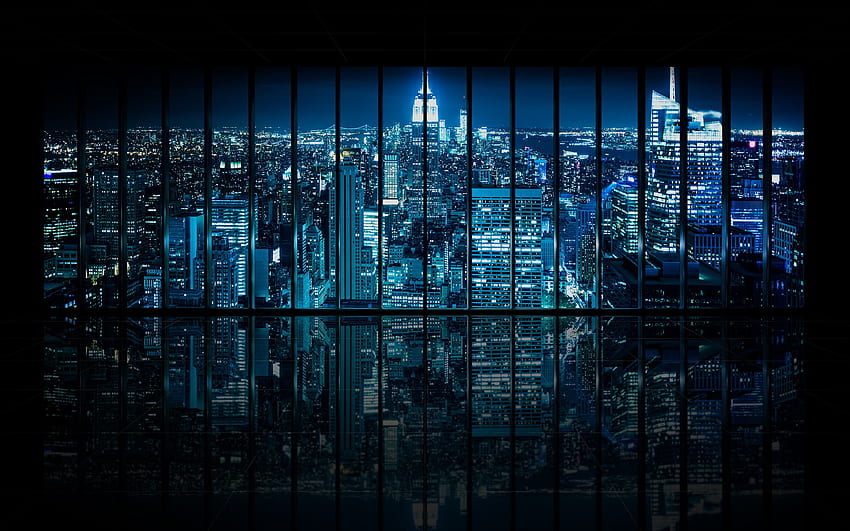 Wayne Tower, Wayne Enterprises HD wallpaper
