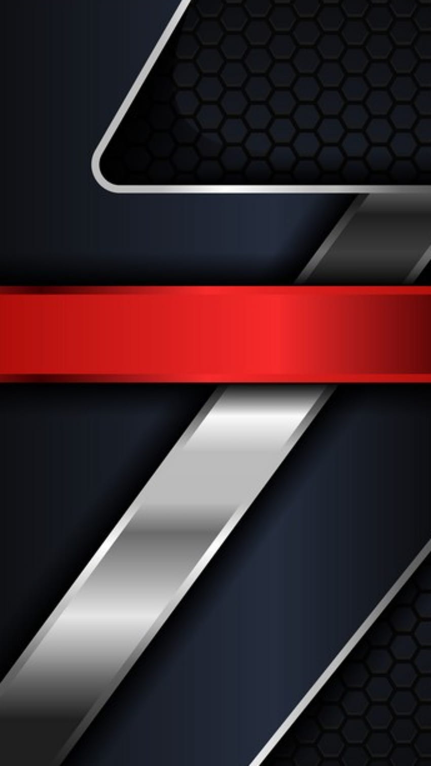 biru merah hitam modern, digital, garis-garis, 3d, bahan, desain, geometris, pola, abstrak, garis wallpaper ponsel HD