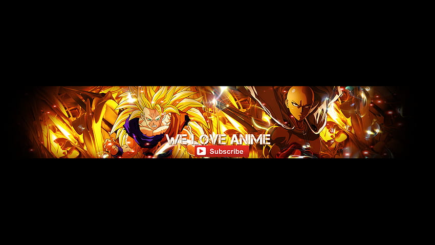 Anime youtube banner HD wallpapers  Pxfuel