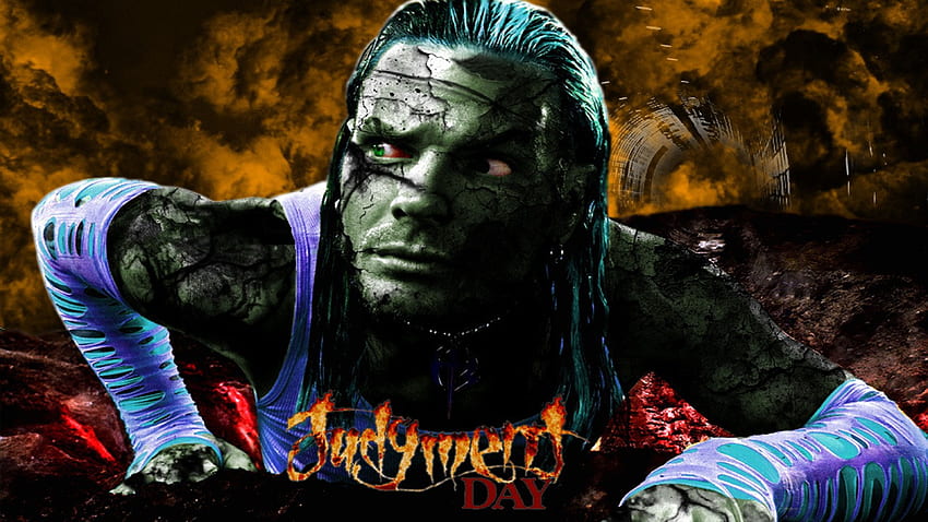 Wwe Superstar Jeff Hardy Judgement Day 3D HD wallpaper | Pxfuel