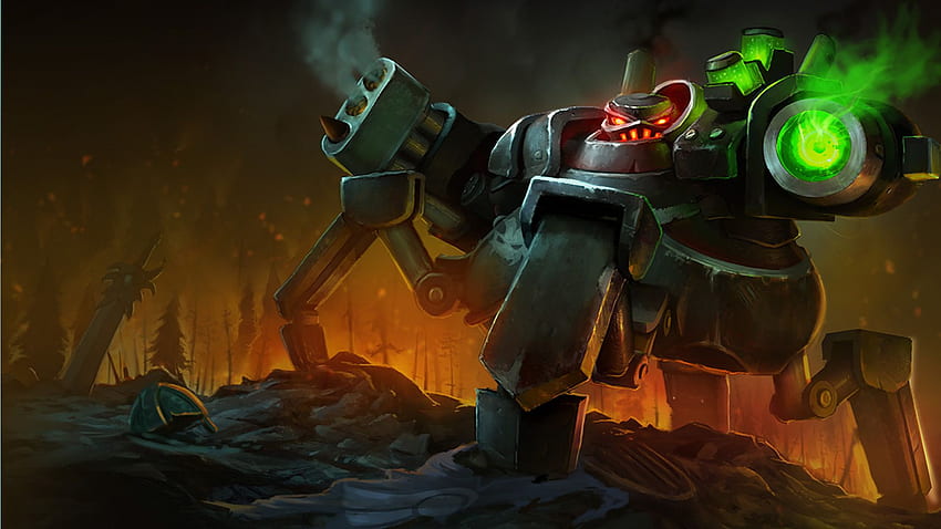 Battlecaste Urgot HD wallpaper | Pxfuel