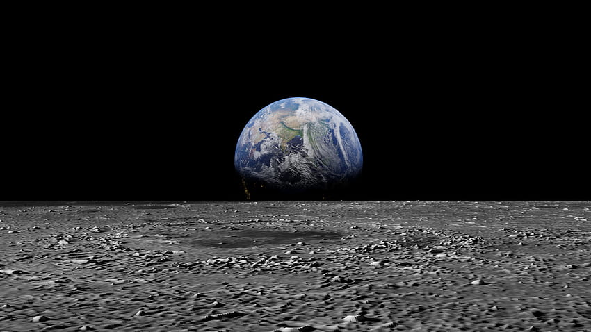 Oberflächenstruktur des Mondes - Works in Progress - Blender Artists Community HD-Hintergrundbild