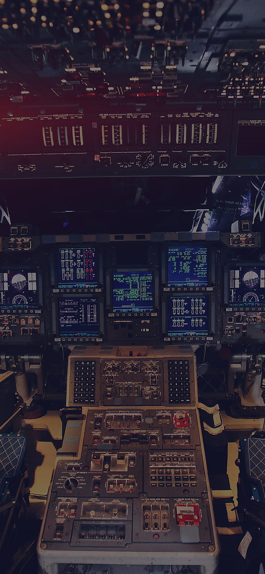 iPhoneX. dentro de la nave espacial viaje estrella azul, aviación fondo de pantalla del teléfono