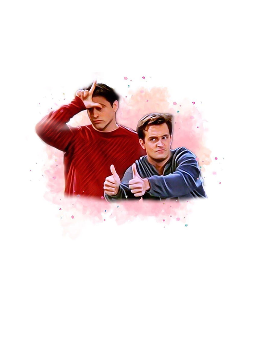 Chandler et Joey. Amigos da tv, Papel de parede de amigos, Citações friends Fond d'écran de téléphone HD