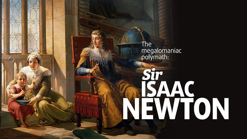 O Polímata Megalomaníaco: Sir Isaac Newton - Tropas Fantasmas papel de parede HD