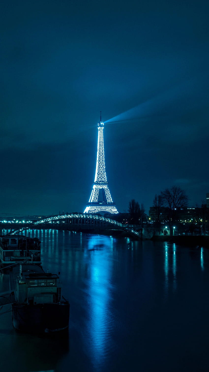 Wieża Eiffla, Francja, Paryż, , , Architektura, Paryż Pionowo Tapeta na telefon HD