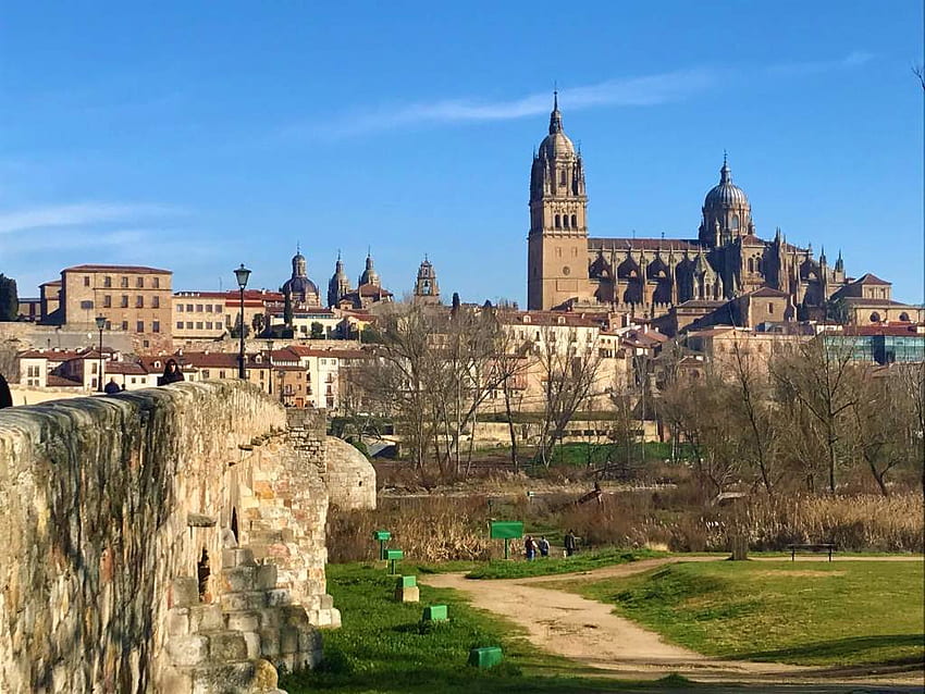 A Wheelchair User's Guide to Salamanca, Spain. A Piece of Travel HD wallpaper