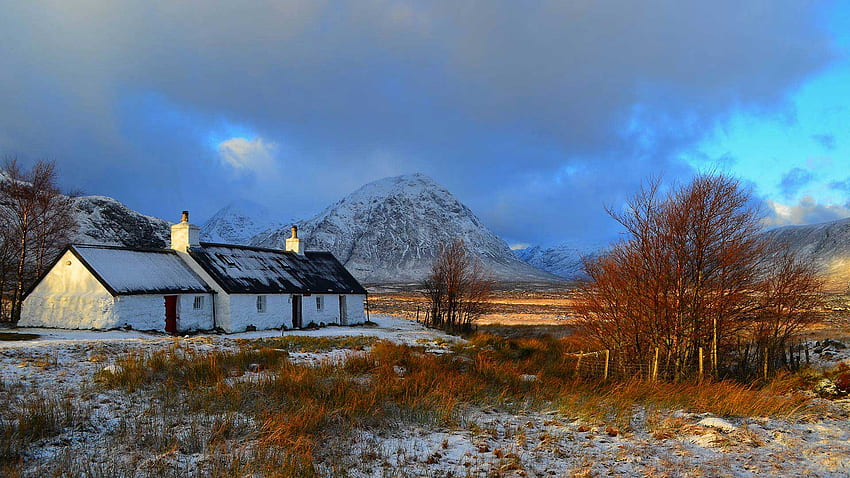 Escape de invierno escocés. 7 Días / 6 Noches. Escocia Self Drive Tours. Visitante nórdico fondo de pantalla