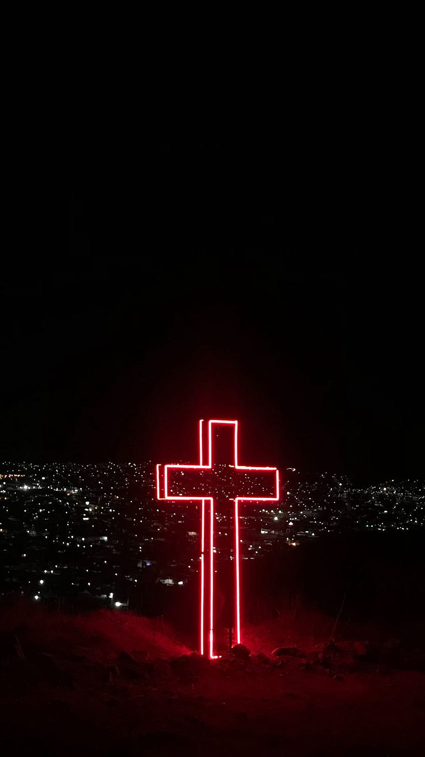 Jesus Cross  Aesthetic  Sunset Background Wallpaper Download  MobCup