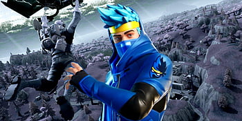 Ninja has a Fortnite skin and I cannot mentally parse it