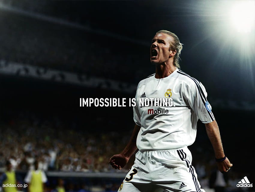 Adidas Motivational Quotes, Football Motivational HD wallpaper
