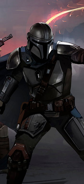 1125x2436 Bo Katan Kryze Female Mandalorian Chapter 11 Iphone XS,Iphone ...