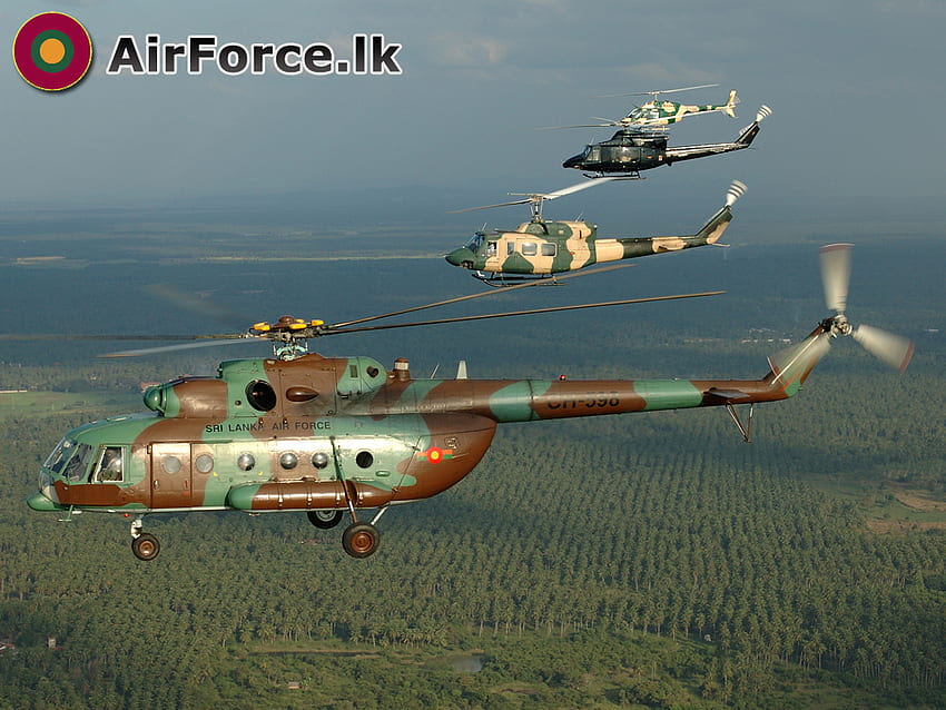 Sri Lanka Air force HD wallpaper