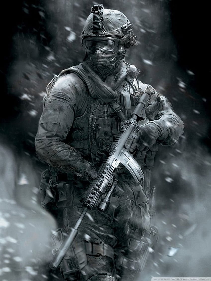 Call Of Duty Modern Warfare 3 Mobile Страхотен фон, модерен мобилен телефон HD тапет за телефон
