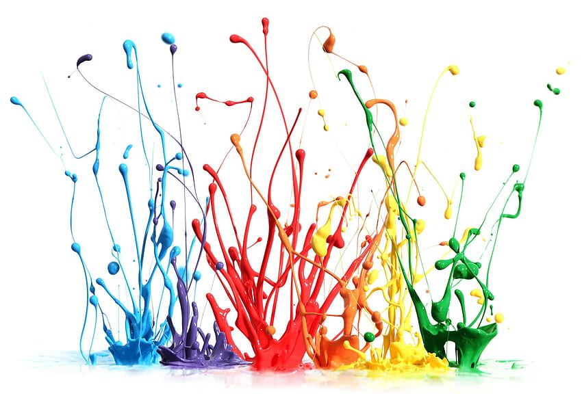 Paint Splatter Art the Easy Way: Techniques for Your Next Project