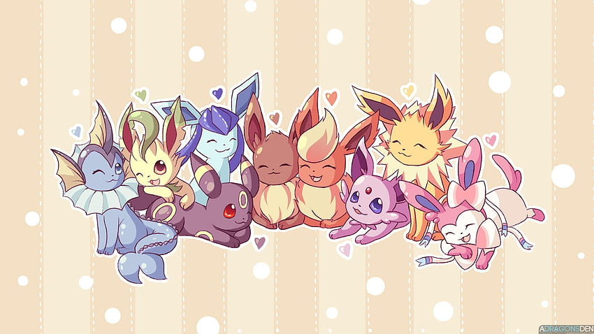 Shiny Eeveelutions.  Eeveelutions, Pokemon eeveelutions, Cute pokemon