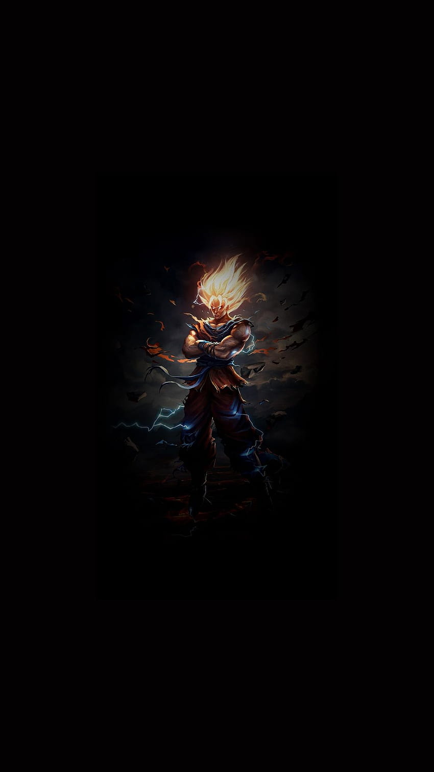 Badass Para Android 33 0f 40 – Son Goku Dragon Ball - . . Alta resolução Papel de parede de celular HD