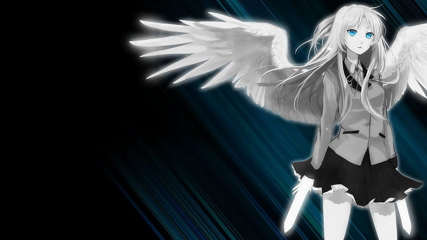 Anime por Zedron A.S.N, anime anjo caído Papel de parede de