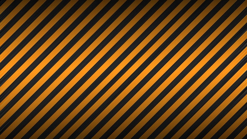Black yellow textures simple background stripes . Striped , Simple background, Yellow textures HD wallpaper