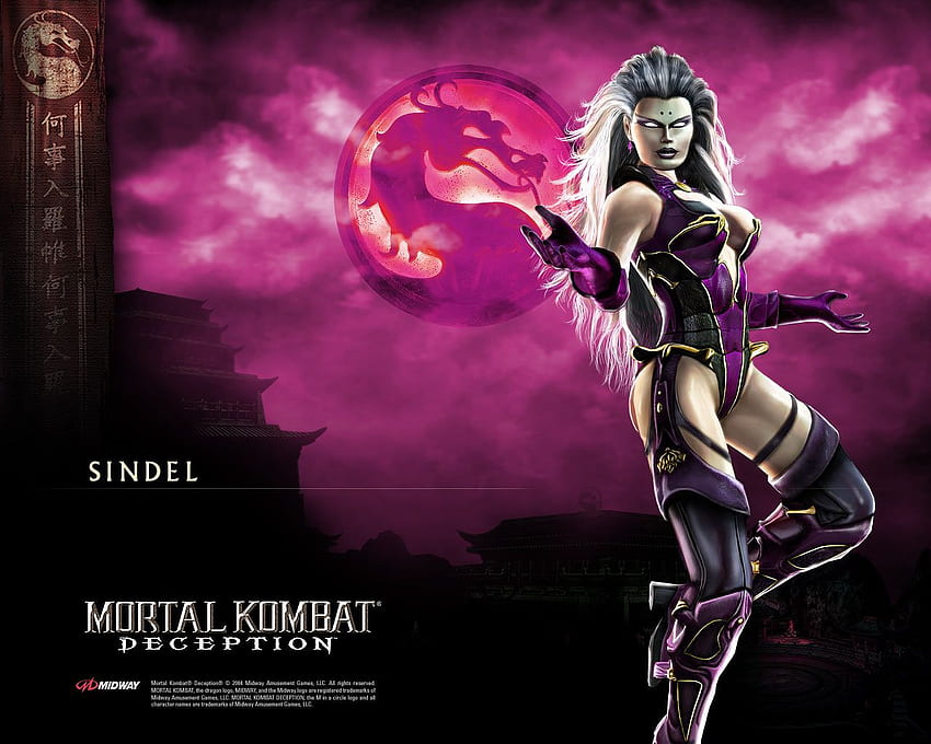 Penipuan Mortal Kombat Sindel Wallpaper HD