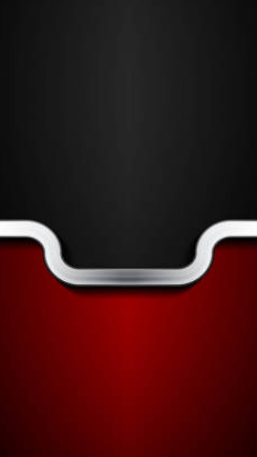 material design nero, rosso, samsung, ombra, trama, metallo, modello, argento, semplice, astratto, tinta Sfondo del telefono HD