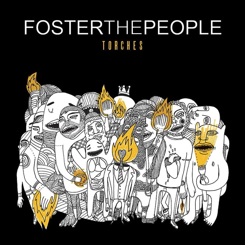 Foster the People. Music fanart HD phone wallpaper