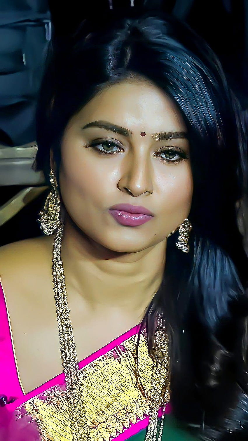 Sneha, tamilska aktorka Tapeta na telefon HD