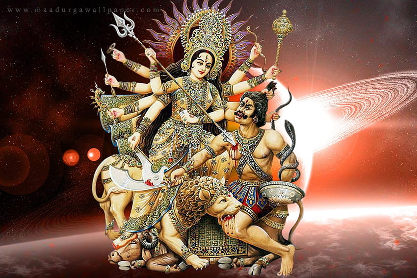 Magic Durga & temple live wallpaper for Android. Magic Durga & temple free  download for tablet and phone.