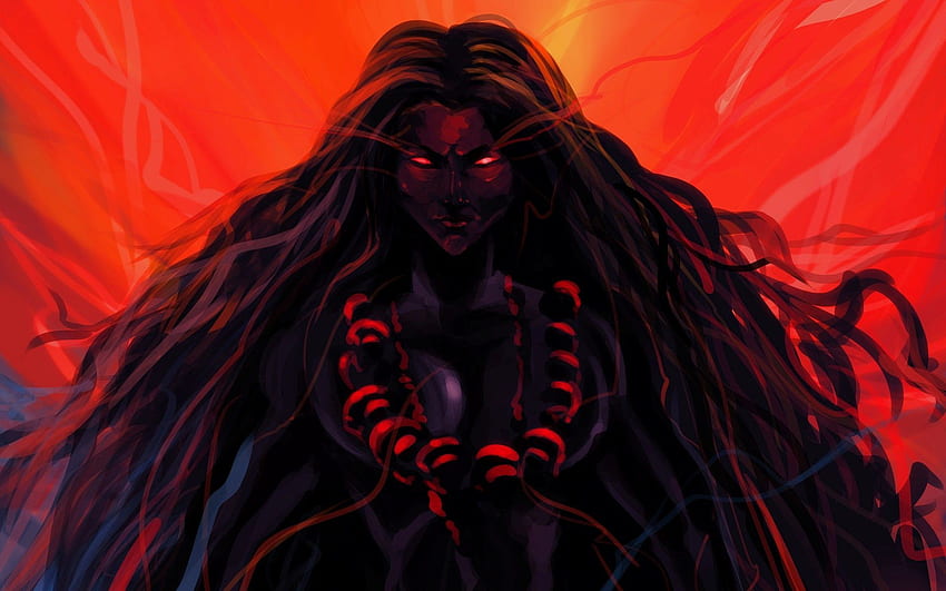 The Dark Mother Goddess Kali - HD wallpaper