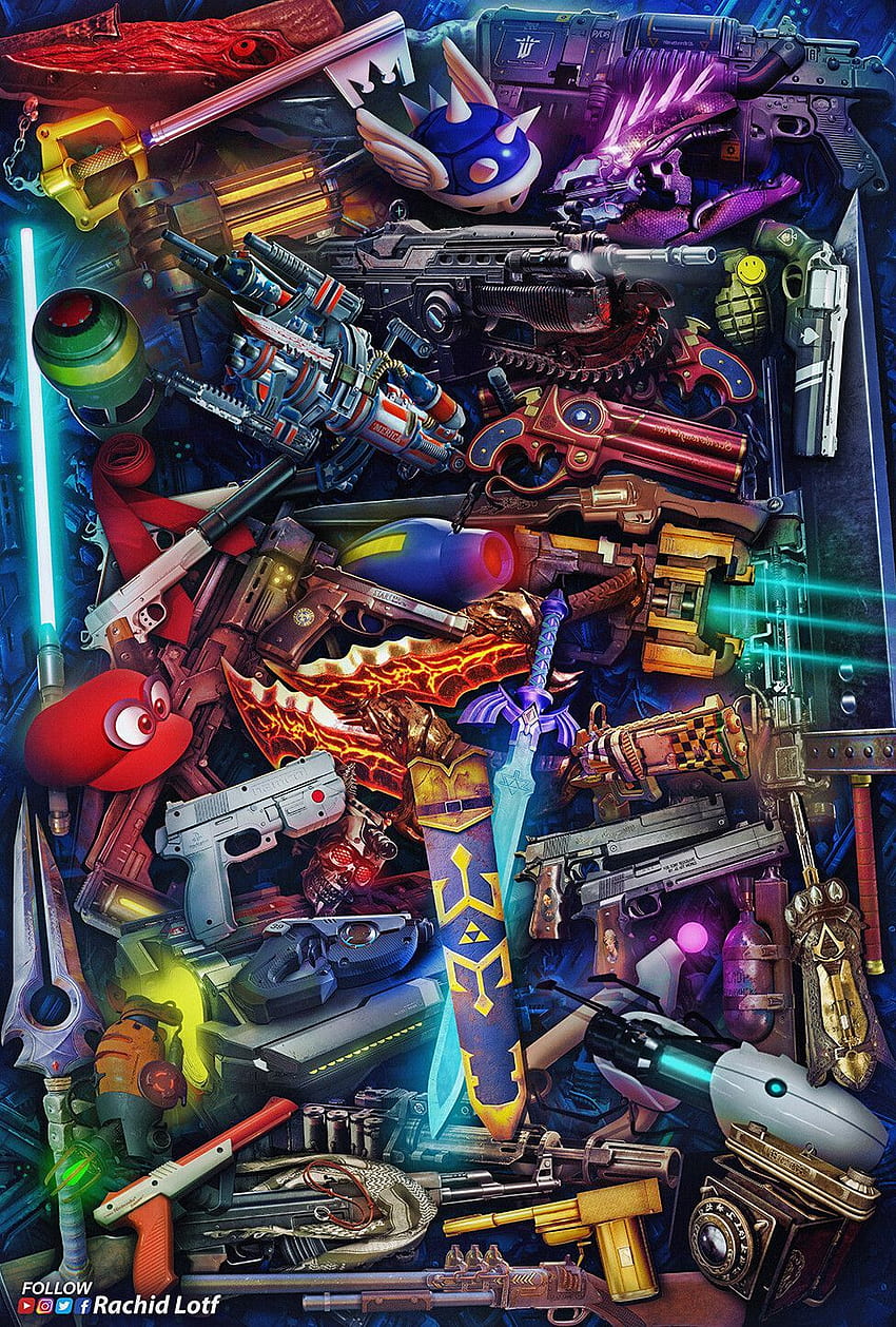 Nostalgia Meets Artistry in This Incredible Video Game Artwork, Arcade iPhone HD phone wallpaper