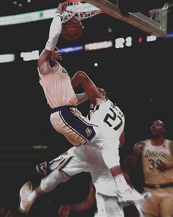 ANTHONY EDWARDS WITH THE POSTER OVER YUTA WATANABE 😳 🎥: @nba