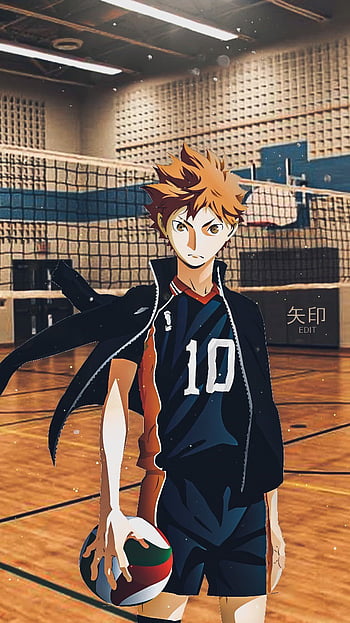 That one volleyball anime by Hanamoinen on DeviantArt