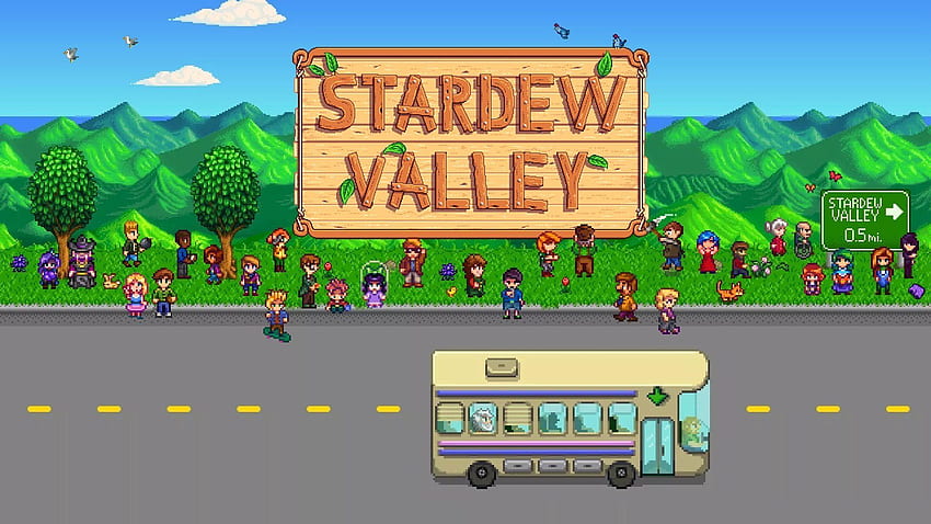 Stardew Valley sur mobile a dépassé le million de dollars de revenus Fond d'écran HD