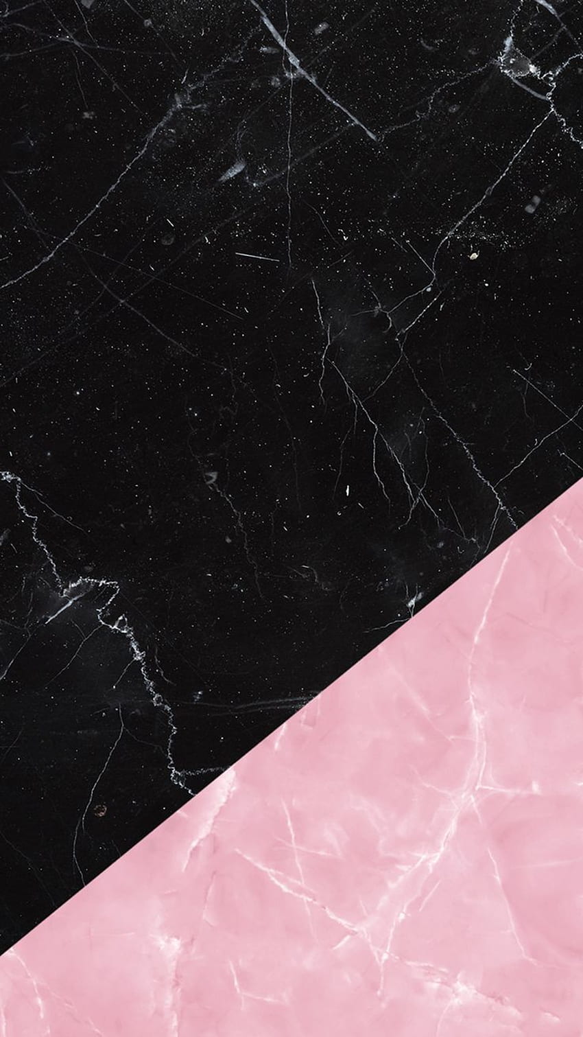 Milano - Mármol negro y rosa de Gocase - Farben Blog - fondo de pantalla del teléfono