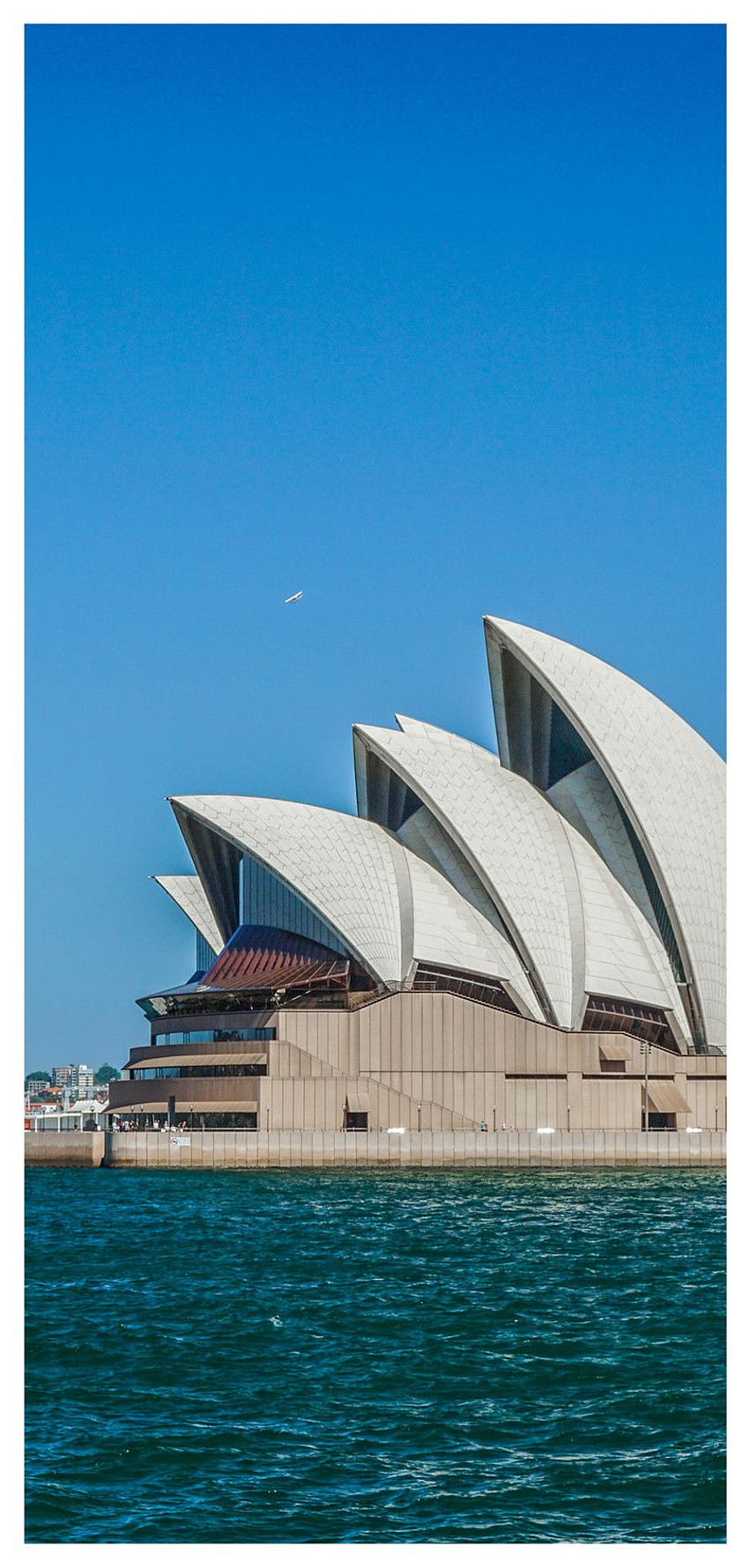 Mobiler Hintergrund des Sydney Opera House 400631458 HD-Handy-Hintergrundbild
