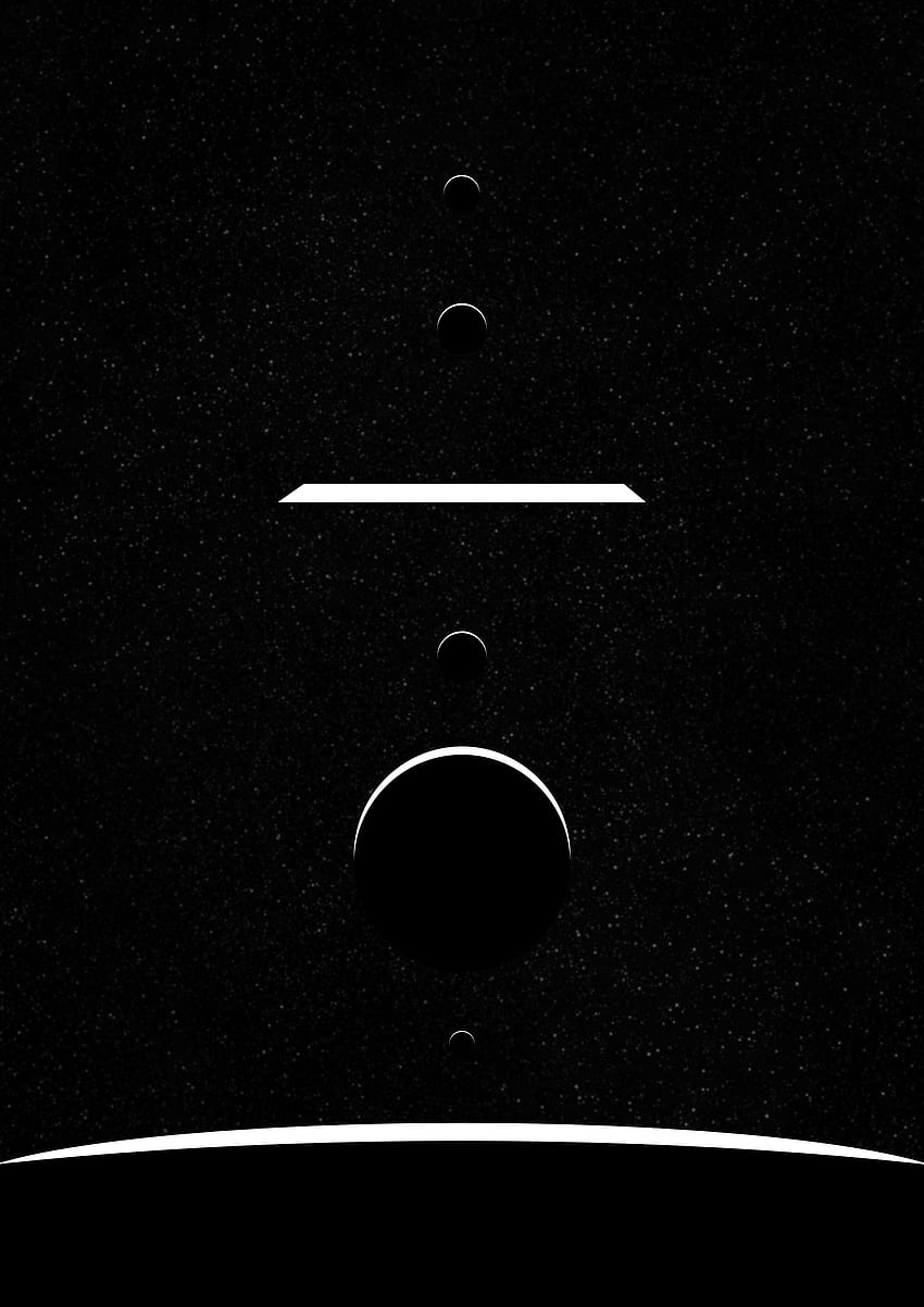 A Space Odyssey minimal : iphone, 2001 Space Odyssey HD phone wallpaper