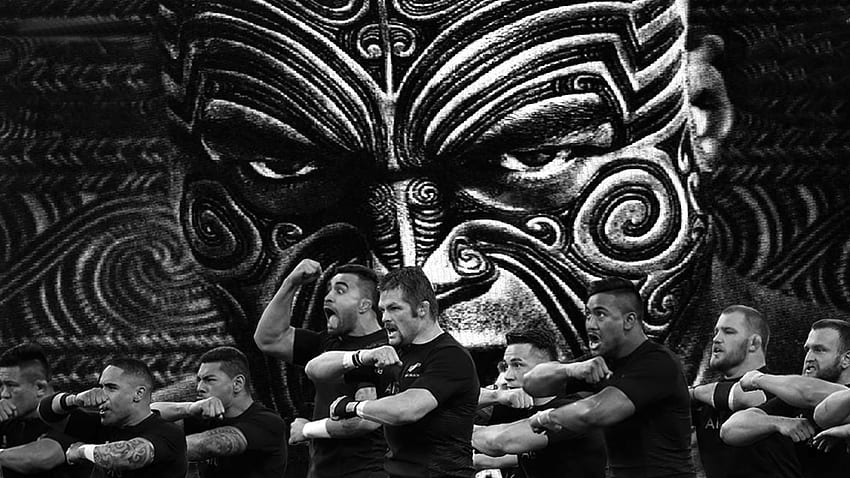 Rugby Selandia Baru , Rugby Semua Kulit Hitam Wallpaper HD